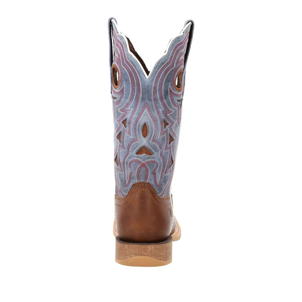Damen Lady Rebel Pro Westernstiefel Goldbraun und Immergrün