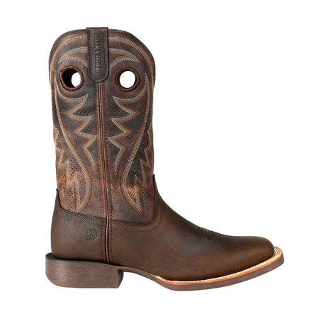Herren Rebel Pro Westernstiefel mit weiter Passform Kastanienbraun