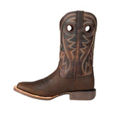 Herren Rebel Pro Westernstiefel mit weiter Passform Kastanienbraun