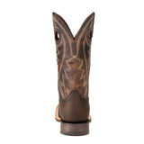 Herren Rebel Pro Westernstiefel mit weiter Passform Kastanienbraun