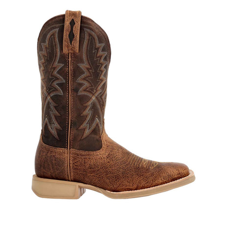 Herren Rebel Pro Lite Westernstiefel mit weiter Passform Hellbraun