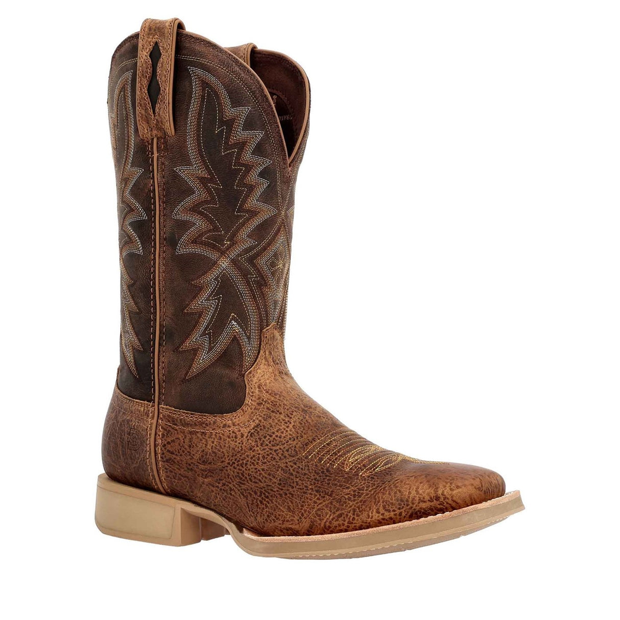 Herren Rebel Pro Lite Westernstiefel mit weiter Passform Hellbraun