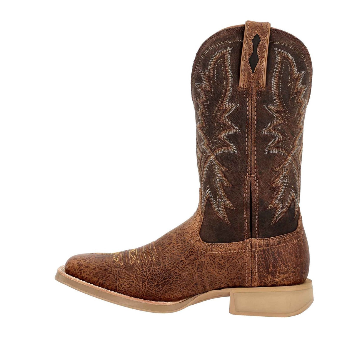 Herren Rebel Pro Lite Westernstiefel mit weiter Passform Hellbraun
