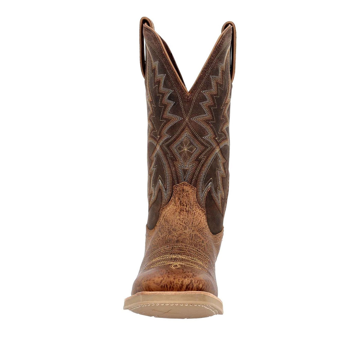 Herren Rebel Pro Lite Westernstiefel mit weiter Passform Hellbraun