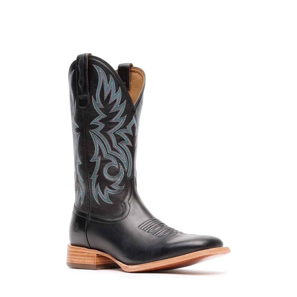 Herren Arena Elite Westernstiefel Onyx-Schwarz