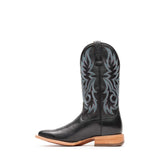 Herren Arena Elite Westernstiefel Onyx-Schwarz