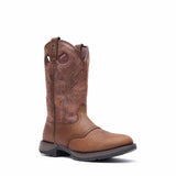 Herren Rebel Westernstiefel Dusk Velocity Borkenbraun