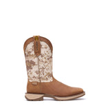 Herren Rebel Westernstiefel Staubbraun Wuesten-Camo