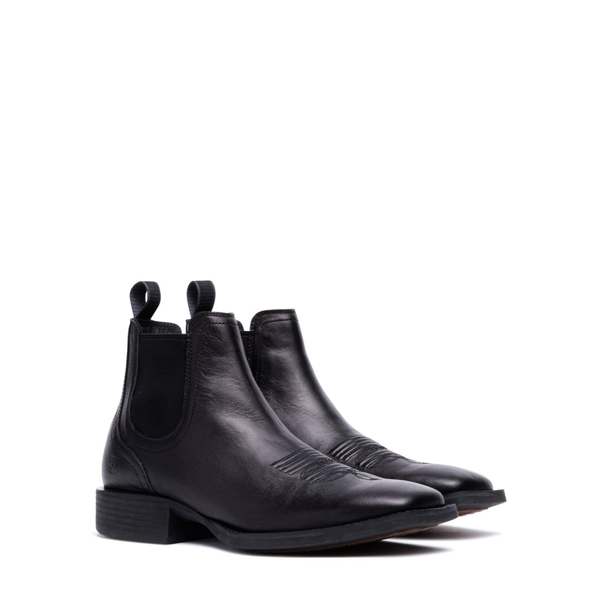 Herren Shyloh Chelsea Poliertes Onyx-Schwarz