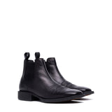 Herren Shyloh Chelsea Poliertes Onyx-Schwarz