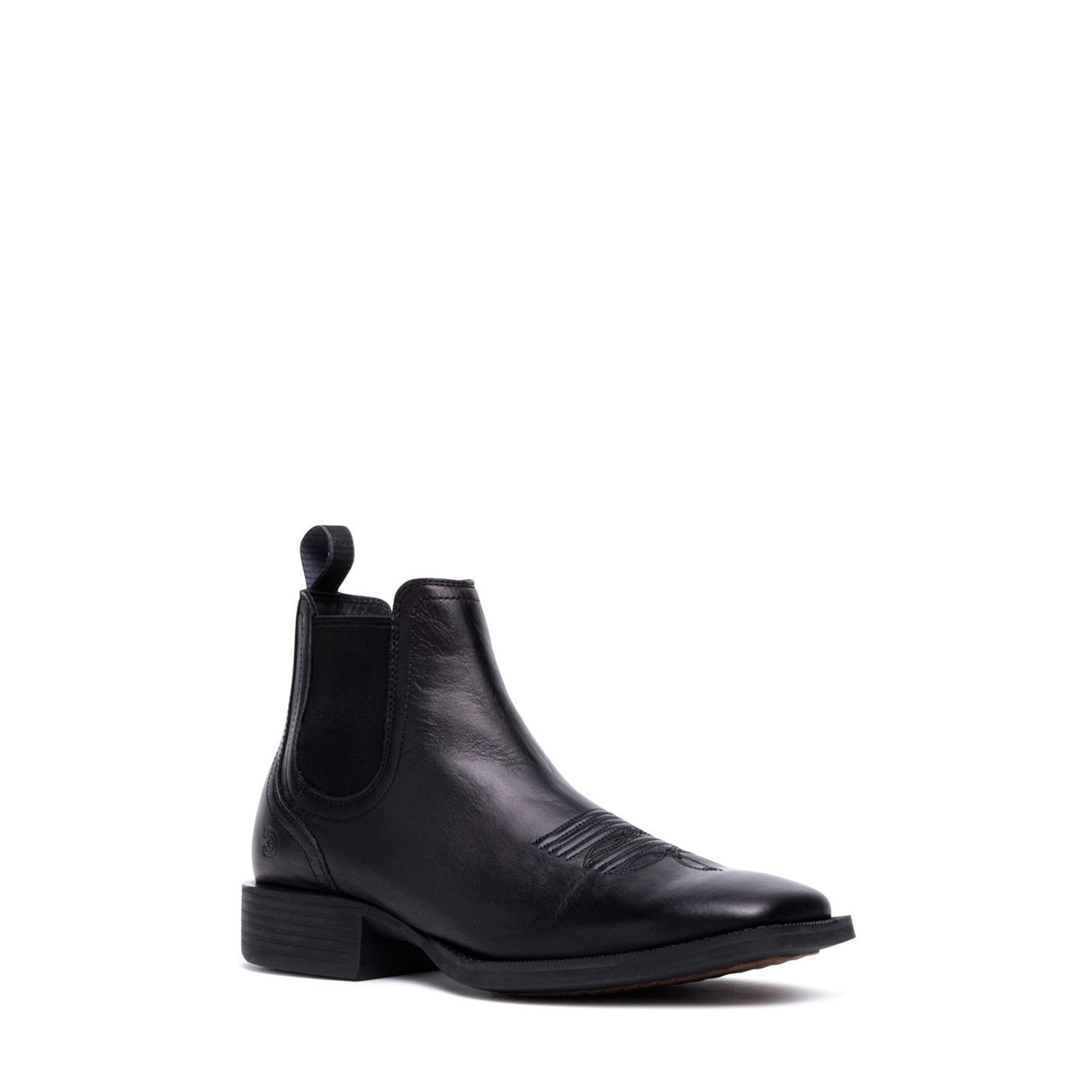 Herren Shyloh Chelsea Poliertes Onyx-Schwarz