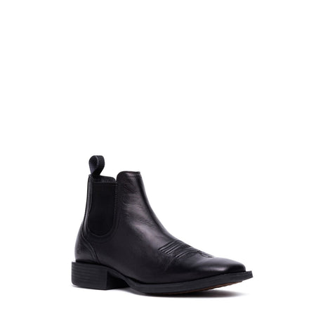 Herren Shyloh Chelsea Poliertes Onyx-Schwarz