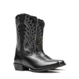 Herren Shyloh Westernstiefel Poliertes Onyx-Schwarz