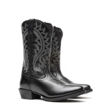 Herren Shyloh Westernstiefel Poliertes Onyx-Schwarz