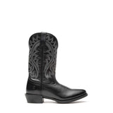 Herren Shyloh Westernstiefel Poliertes Onyx-Schwarz
