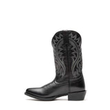 Herren Shyloh Westernstiefel Poliertes Onyx-Schwarz