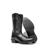 Herren Shyloh Westernstiefel Poliertes Onyx-Schwarz