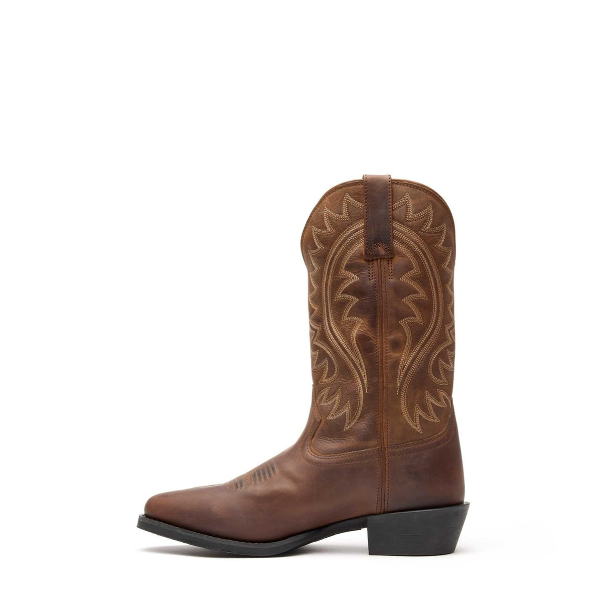 Herren Shyloh Westernstiefel Frontier-Braun