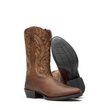 Herren Shyloh Westernstiefel Frontier-Braun