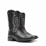 Herren Westward Westernstiefel Onyx-Schwarz