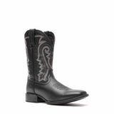 Herren Westward Westernstiefel Onyx-Schwarz