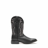 Herren Westward Westernstiefel Onyx-Schwarz