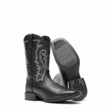 Herren Westward Westernstiefel Onyx-Schwarz