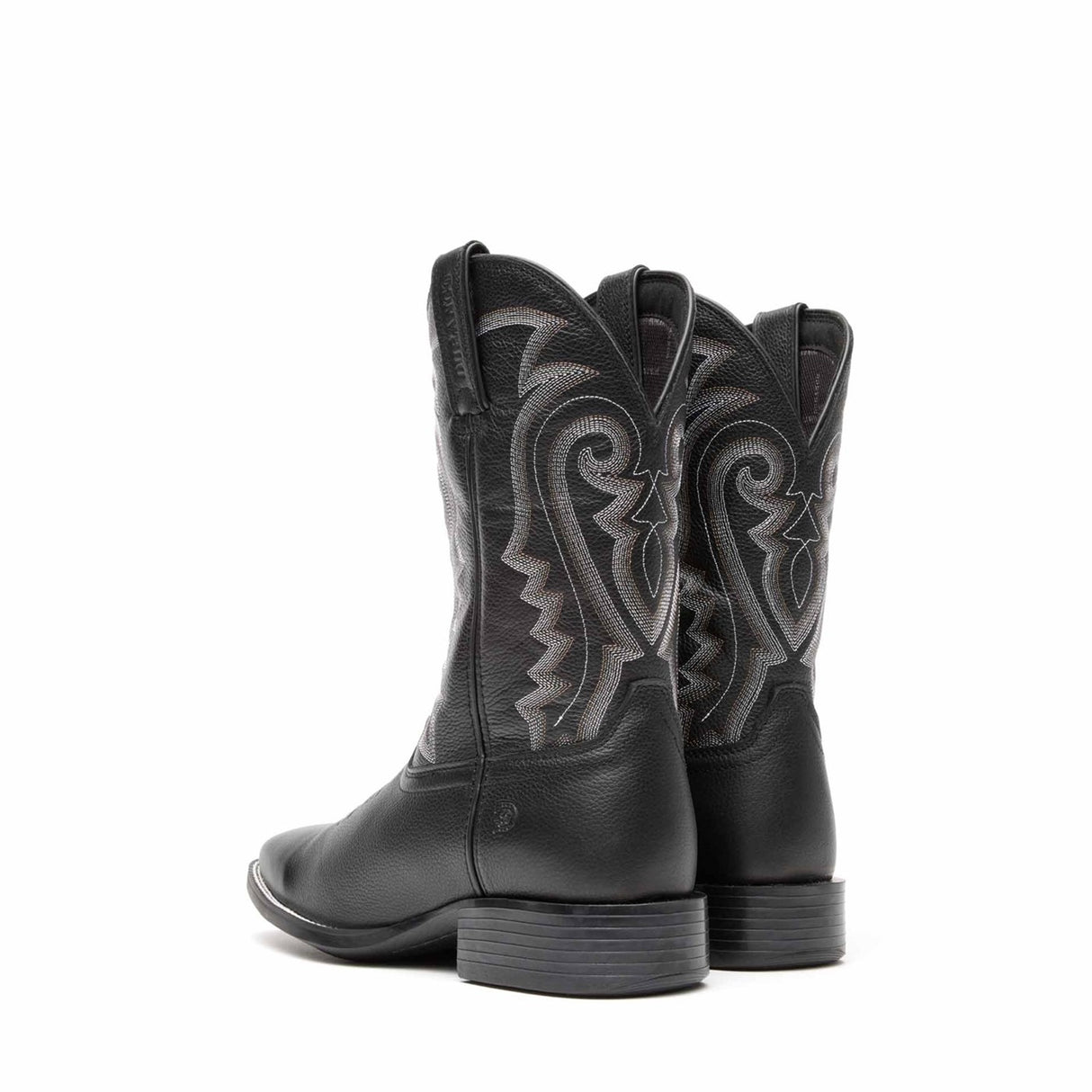 Herren Westward Westernstiefel Onyx-Schwarz