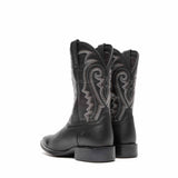 Herren Westward Westernstiefel Onyx-Schwarz