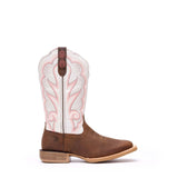 Damen Lady Rebel Pro Westernstiefel Trail-Braun Weiss