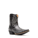 Damen Shyloh Pony-Stiefel Poliertes Onyx-Schwarz
