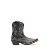 Damen Shyloh Pony-Stiefel Poliertes Onyx-Schwarz