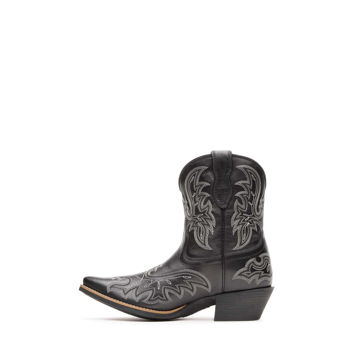 Damen Shyloh Pony-Stiefel Poliertes Onyx-Schwarz