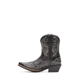 Damen Shyloh Pony-Stiefel Poliertes Onyx-Schwarz