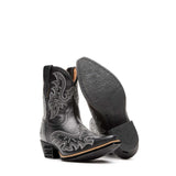 Damen Shyloh Pony-Stiefel Poliertes Onyx-Schwarz
