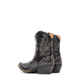 Damen Shyloh Pony-Stiefel Poliertes Onyx-Schwarz