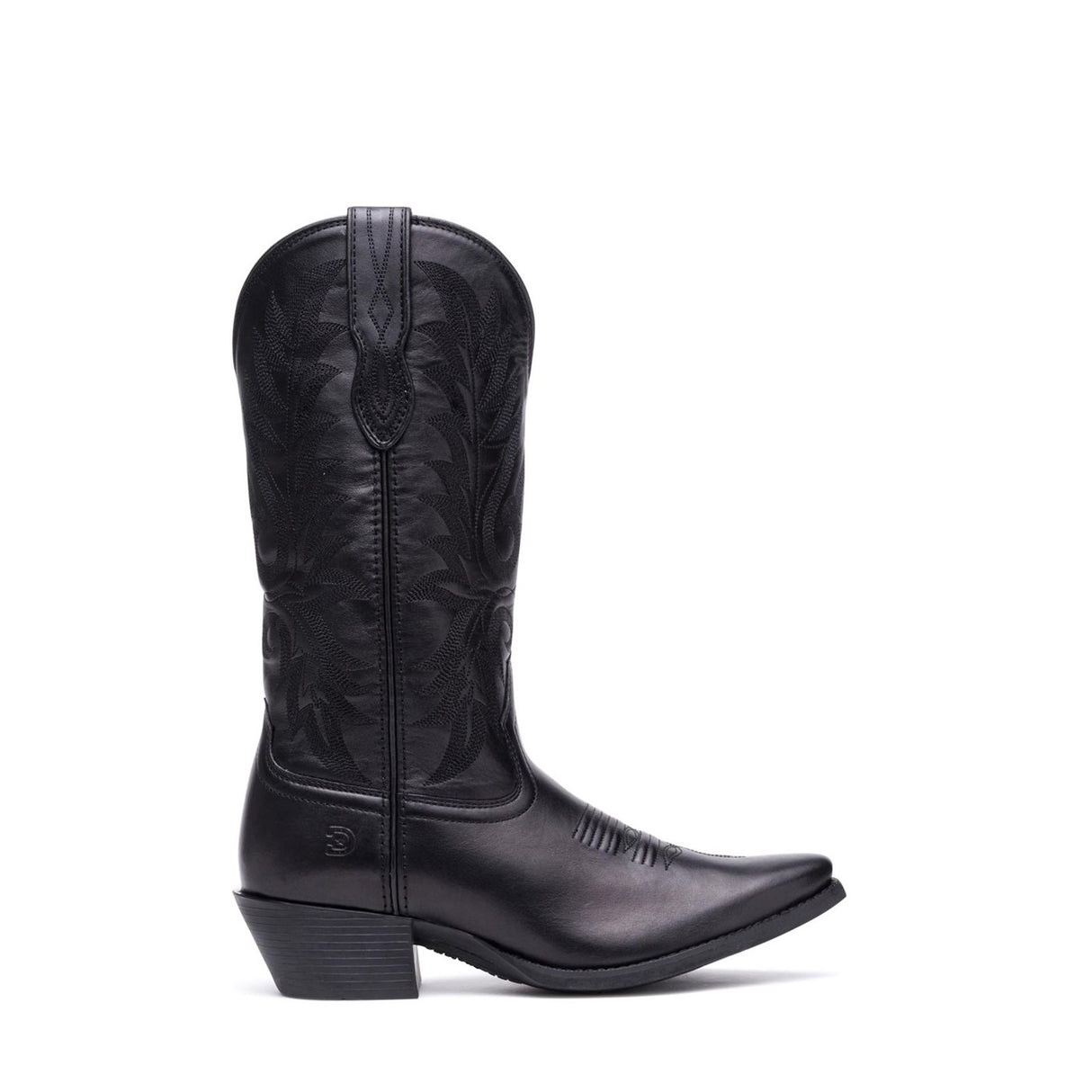 Damen Shyloh Westernstiefel Poliertes Onyx-Schwarz