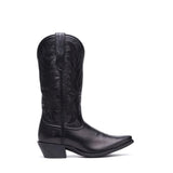 Damen Shyloh Westernstiefel Poliertes Onyx-Schwarz