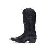 Damen Shyloh Westernstiefel Poliertes Onyx-Schwarz