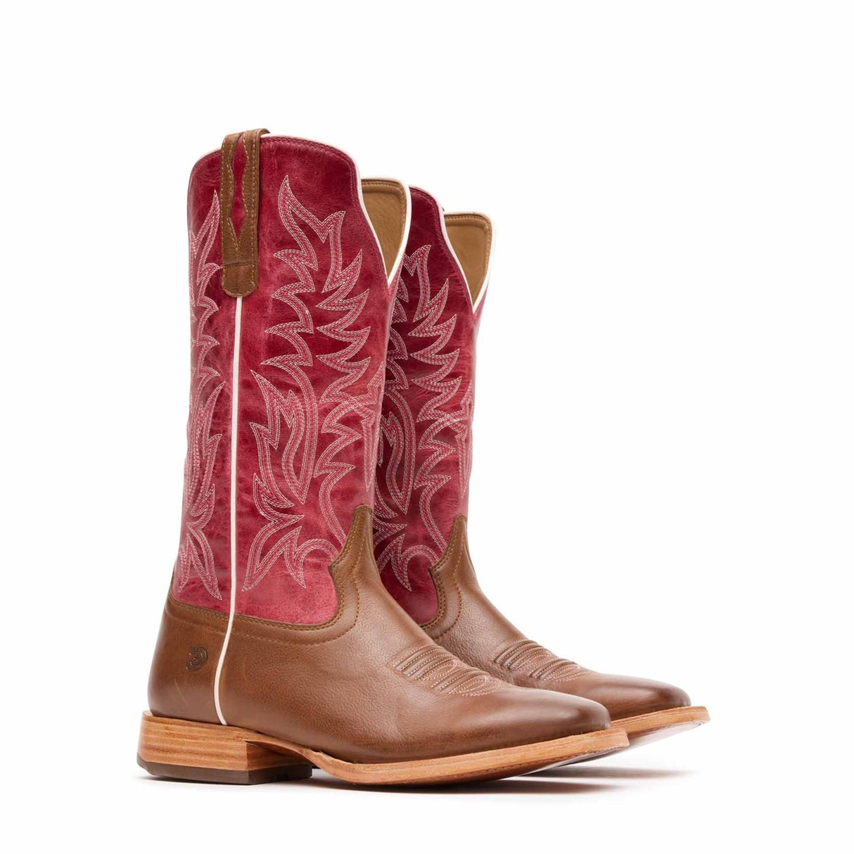 Damen Arena Pro Elite Westernstiefel Pekannuss Erdbeere