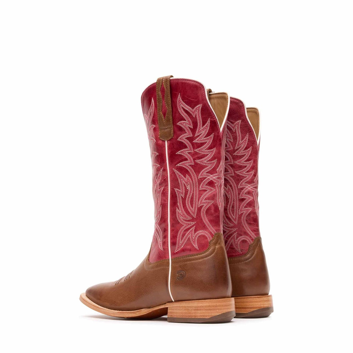 Damen Arena Pro Elite Westernstiefel Pekannuss Erdbeere