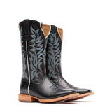 Damen Arena Pro Elite Westernstiefel Poliertes Onyx-Schwarz