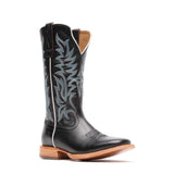 Damen Arena Pro Elite Westernstiefel Poliertes Onyx-Schwarz