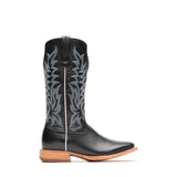 Damen Arena Pro Elite Westernstiefel Poliertes Onyx-Schwarz