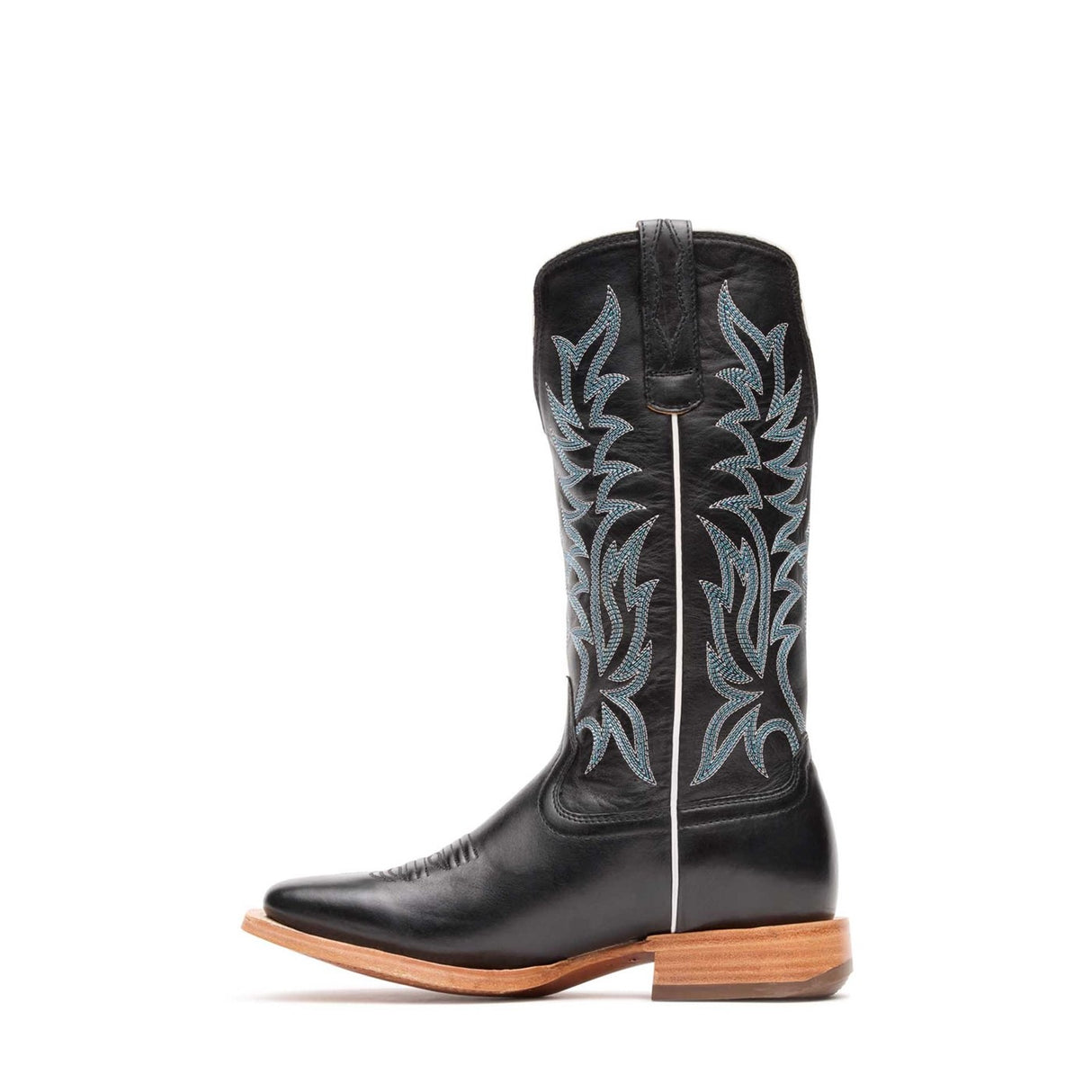 Damen Arena Pro Elite Westernstiefel Poliertes Onyx-Schwarz