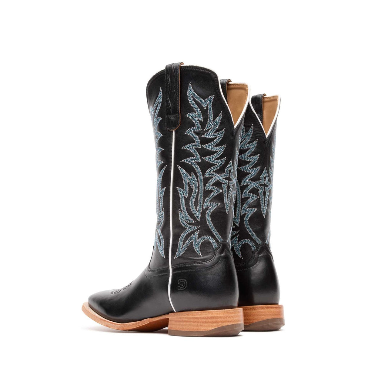Damen Arena Pro Elite Westernstiefel Poliertes Onyx-Schwarz