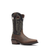 Herren Rebel Pro Westernstiefel Mudstone Schwarz