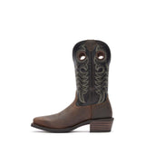 Herren Rebel Pro Westernstiefel Mudstone Schwarz