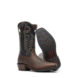 Herren Rebel Pro Westernstiefel Mudstone Schwarz